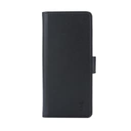 Gear Motorola One Vision lompakkokotelo (musta)