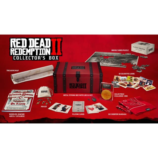 Red Dead Redemption 2: Collectors Box | Elgiganten | Elgiganten