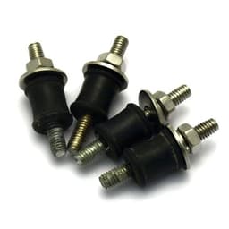 TFL-228B10 Gummifester 10x11 - Antivibrasjon