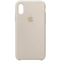 Apple iPhone Xs silikonecover - (stone)