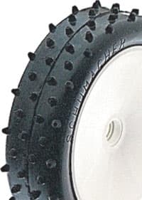 Schumacher Mini Spike 2 1/10 2WD Yellow Front