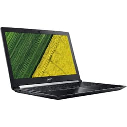 Acer Aspire 7 15.6" bærbar computer - sort