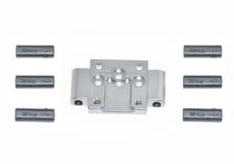 SER-500243 Front Bulkhead Alu SRX2