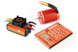 SkyRC Leopard 1/10 børsteløst motorsett 3930KV10T