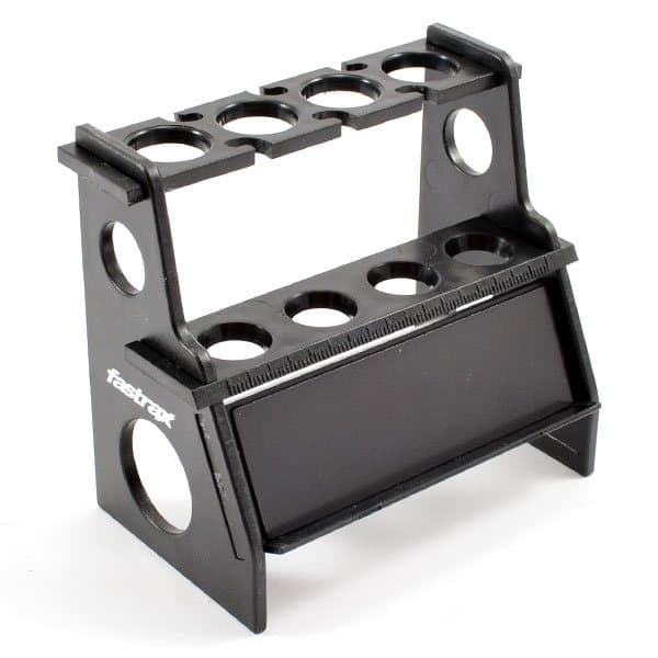 Fastrax Shock Absorber Building Station Black