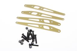 AX31245 Lower Link Plate Set (Aluminum) (4pcs)