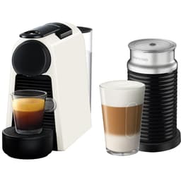 Nespresso Essenza Mini D30 + Aeroccino (valkoinen)
