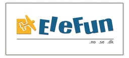 Elefun vinylbanner - Stor