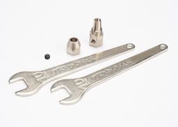 TRX-5761 Motor coupler, collet style/ GS 4x3 SS