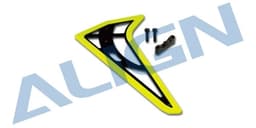H45T006XYT 450L Vertical Stabilizer-Fluor Yellow
