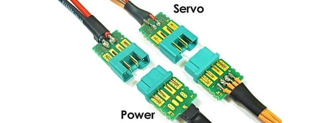 Jeti MPX Soldering Couplers Servo 6S