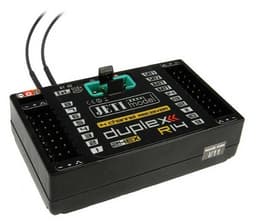 Jeti Duplex 2.4GHz R14 EX Mottaker 14ch