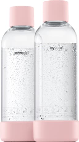 MySoda flaske M2PB10F-LP (2-pakke, nude)