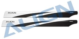 HD470AT 470 Carbon Fiber Blades