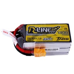 5s  1300mAh - 95C - Gens Ace Tattu R-Line XT60