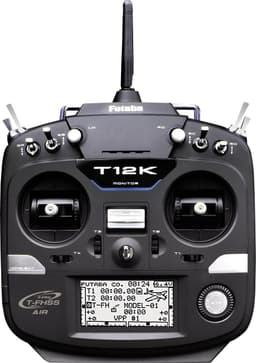 Futaba T12K Computer Radio m / R3008SB 2.4 GHz