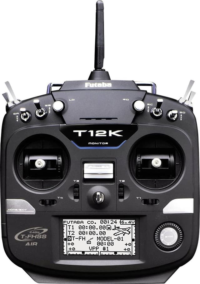 Futaba T12K datoradio med R3008SB 2.4 GHz