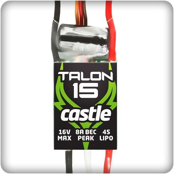 CC Talon 15 2-4S 15A ESC