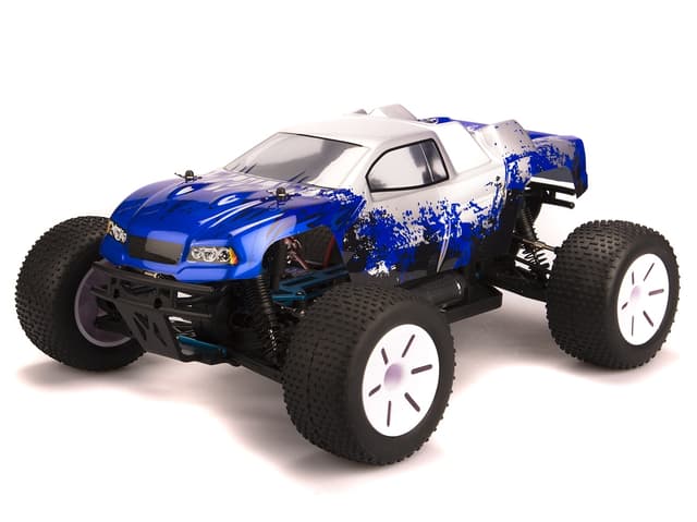 HSP Tribeshead II 1:10 Brushed :: Komplett