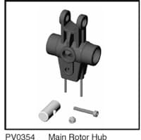 PV0354 Main Rotor Hub