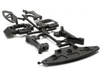 HPI Shock Tower/Bumper Set (Nitro 3)