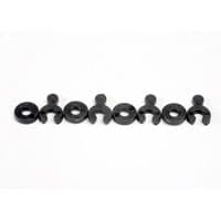 TRX-5134 Caster spacers (4)/ shims (4)