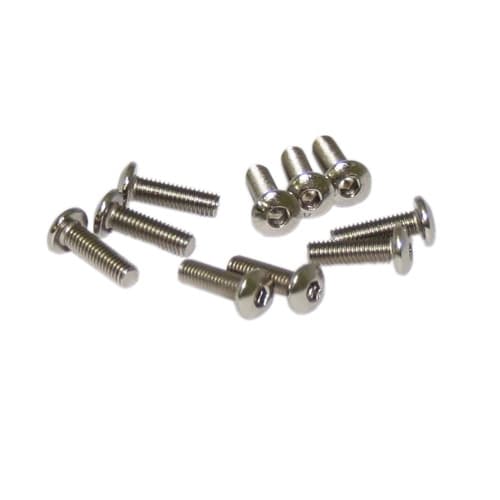 M3x10mm Button Head Screw (10pcs)