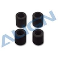 H50052AT Landing Skid Nut Black x 4
