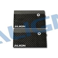 H50118T 500Carbon Fiber Flybar Paddle A