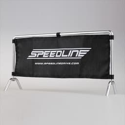 OOSpeed Speedline Barrier 20x12cm silver