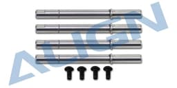 M424007XXT M424 Aluminum Rotational Shaft