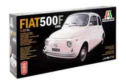 ITALERI 1:12 - Fiat 500F 1968