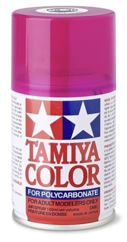Tamiya Lakk - Pink Translucent - PS-40