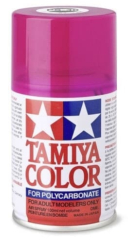 Tamiya Lakk - Pink Translucent - PS-40