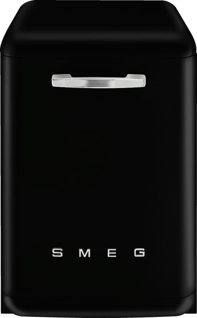 Smeg 50's Style Opvaskemaskine LVFABBL3 (sort)