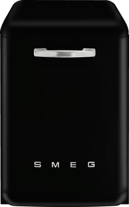 Smeg 50's Style Opvaskemaskine LVFABBL3 (sort)