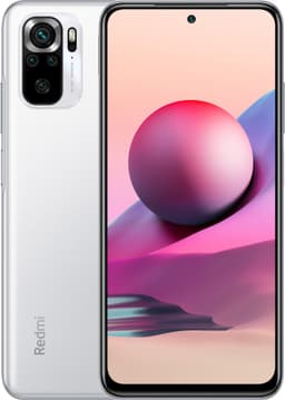 Xiaomi Redmi Note 10S smarttelefon 6/128GB (pebble white)