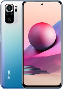 Xiaomi Redmi Note 10S älypuhelin 6/128GB (merensininen)