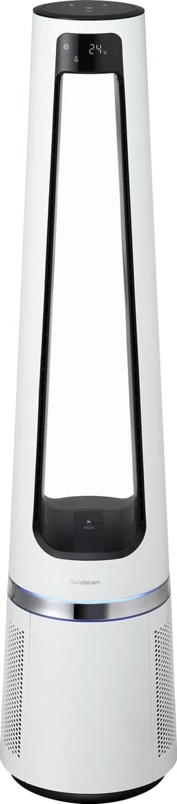 Sandstrøm Bladeless tårnventilator SBFW21E