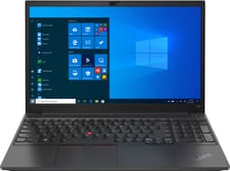 Lenovo ThinkPad E15 Gen3 15,6" bærbar PC R5/8/256 GB (sort)