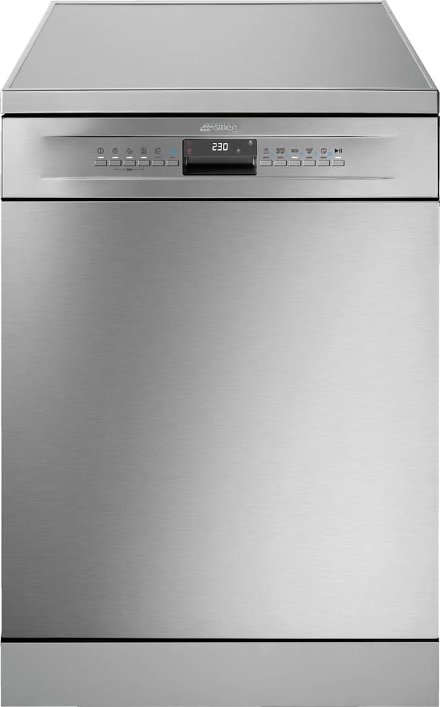 Smeg Serie Universel Fritstående Opvaskemaskine LVS344BQX (rustfrit stål)