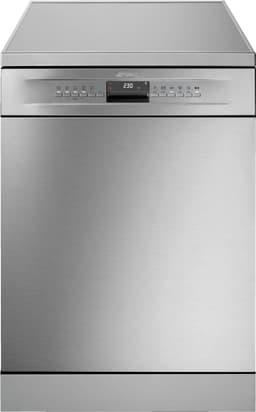 Smeg Serie Universel Fritstående Opvaskemaskine LVS344BQX (rustfrit stål)
