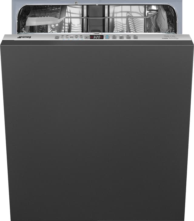 Smeg Serie Universiell Diskmaskin STL252CH (integrerad)