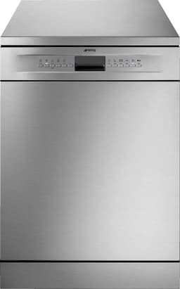 Smeg Serie Universel Fritstående Opvaskemaskine LVS344PM (rustfrit stål)