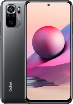 Xiaomi Redmi Note 10S älypuhelin 6/128GB (teräksenharmaa)
