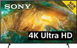Sony 65" XH80 4K LED älytelevisio (2020)