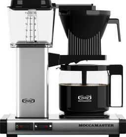 Moccamaster kaffetrakter KBG96AO (polert sølv)