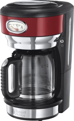 Russell Hobbs Retro kaffetrakter (rød)