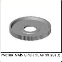 PV0186 Main Spur Gear 93T (Std) 60+90