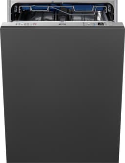 Smeg oppvaskmaskin STL66337LDE (sølv)